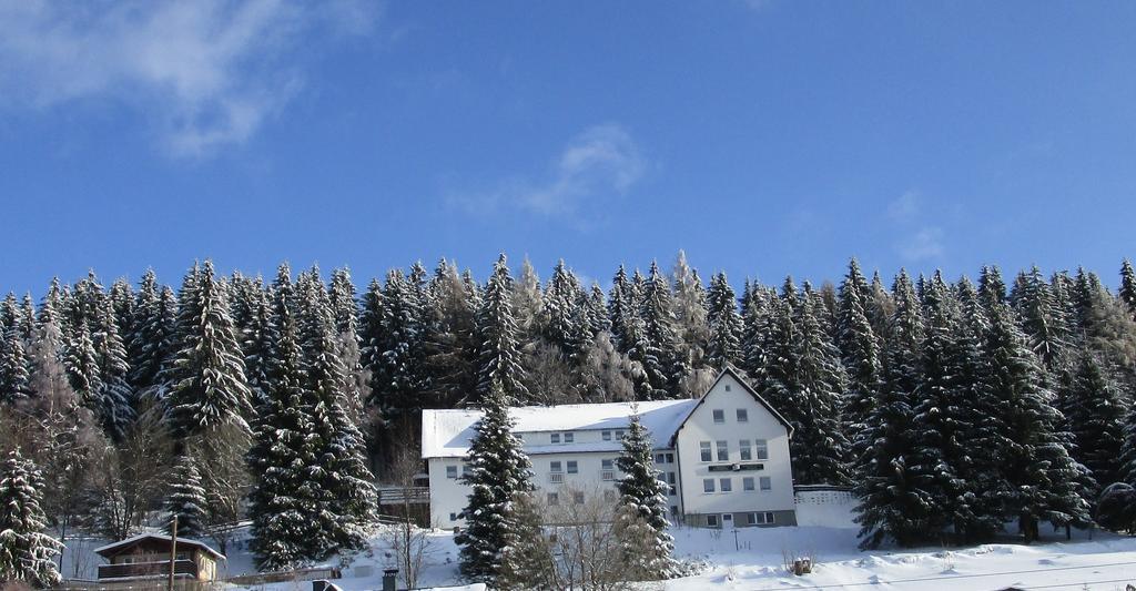 Greizer Kammhuette Gaststaette & Pension Klingenthal Exterior photo