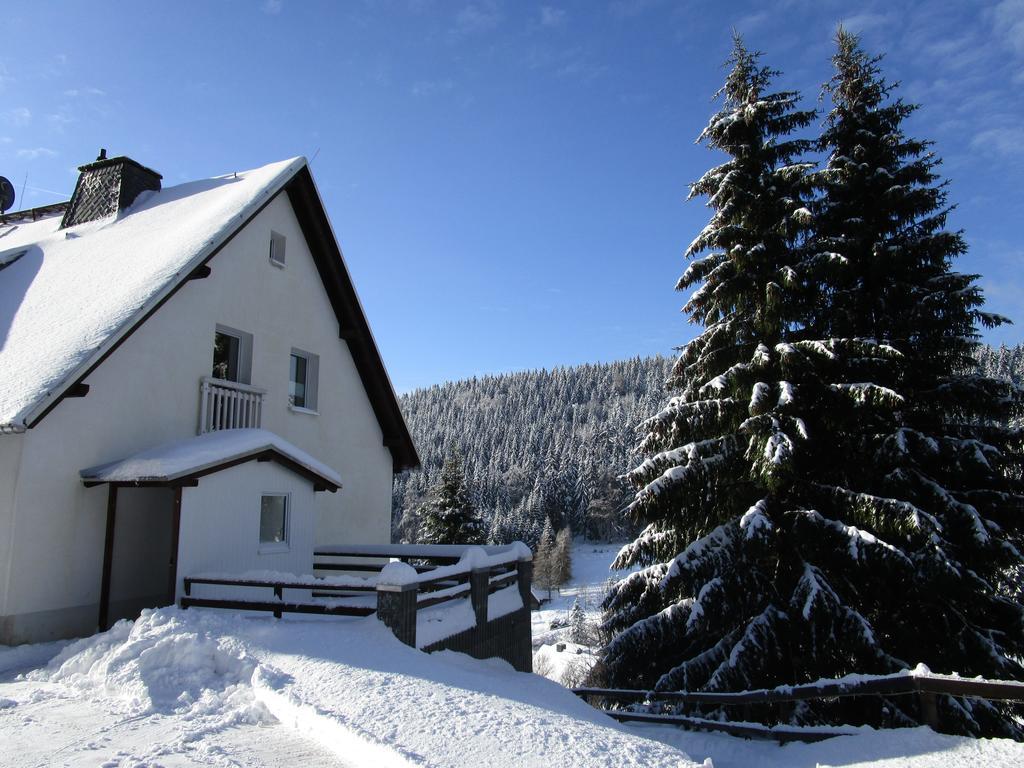 Greizer Kammhuette Gaststaette & Pension Klingenthal Exterior photo