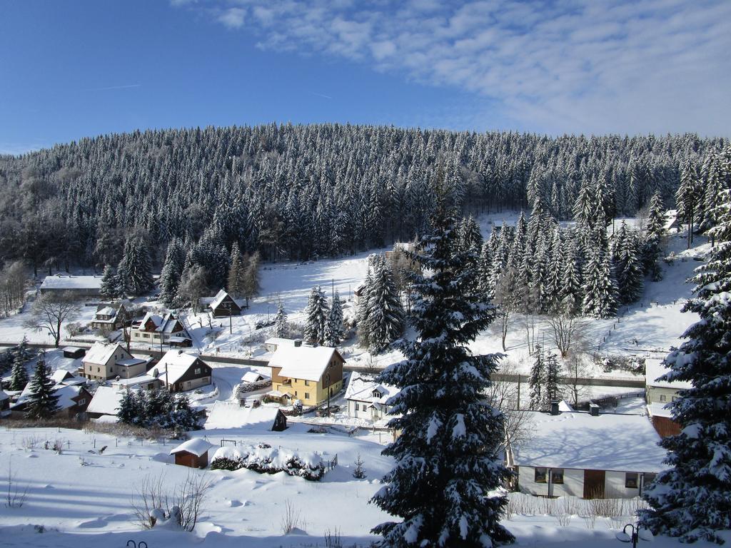 Greizer Kammhuette Gaststaette & Pension Klingenthal Exterior photo