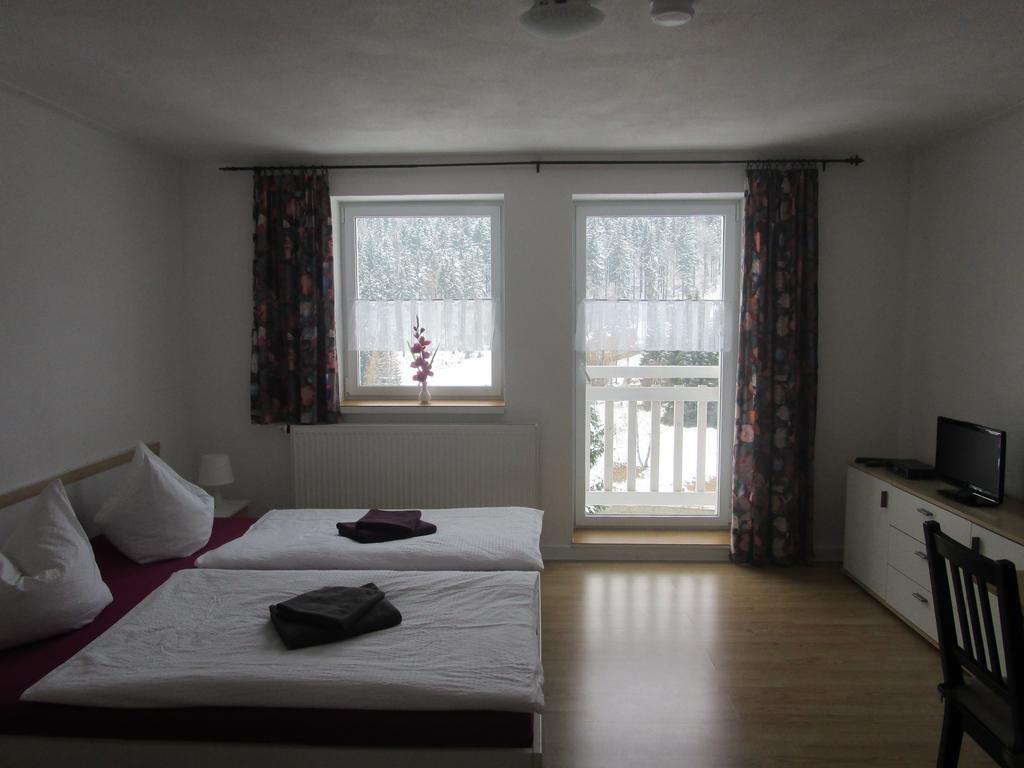 Greizer Kammhuette Gaststaette & Pension Klingenthal Exterior photo
