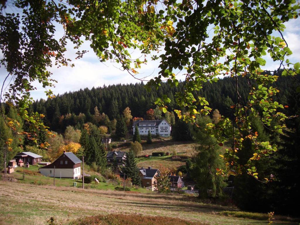 Greizer Kammhuette Gaststaette & Pension Klingenthal Exterior photo