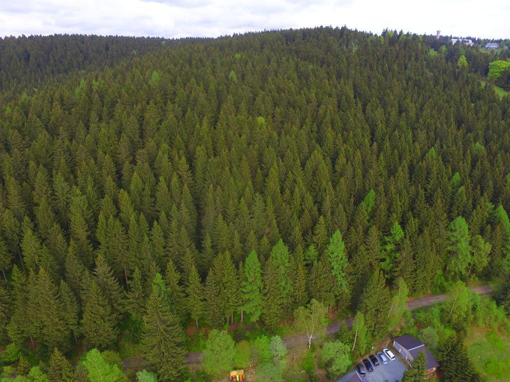 Greizer Kammhuette Gaststaette & Pension Klingenthal Exterior photo