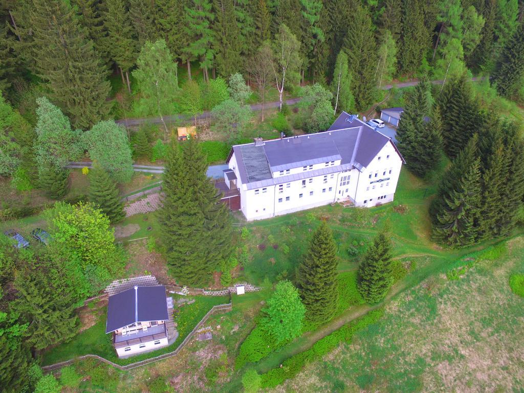 Greizer Kammhuette Gaststaette & Pension Klingenthal Exterior photo