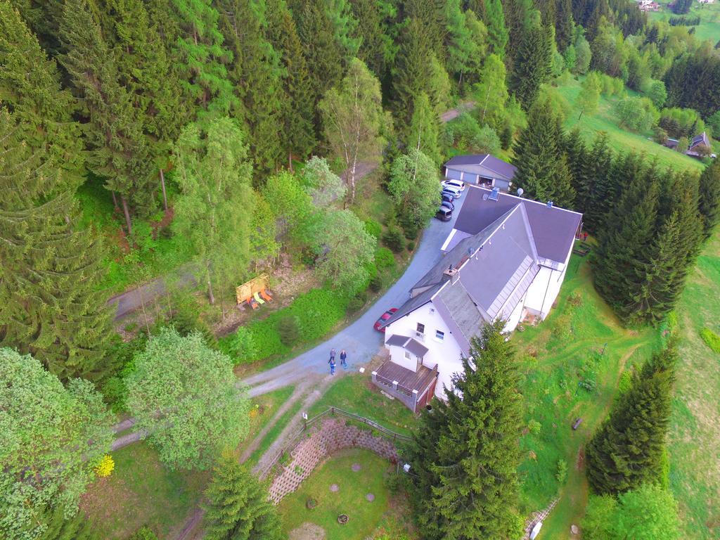 Greizer Kammhuette Gaststaette & Pension Klingenthal Exterior photo