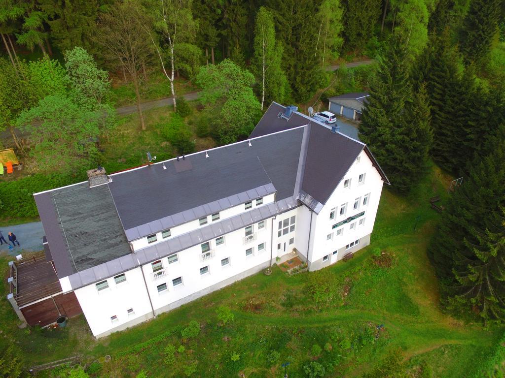 Greizer Kammhuette Gaststaette & Pension Klingenthal Exterior photo