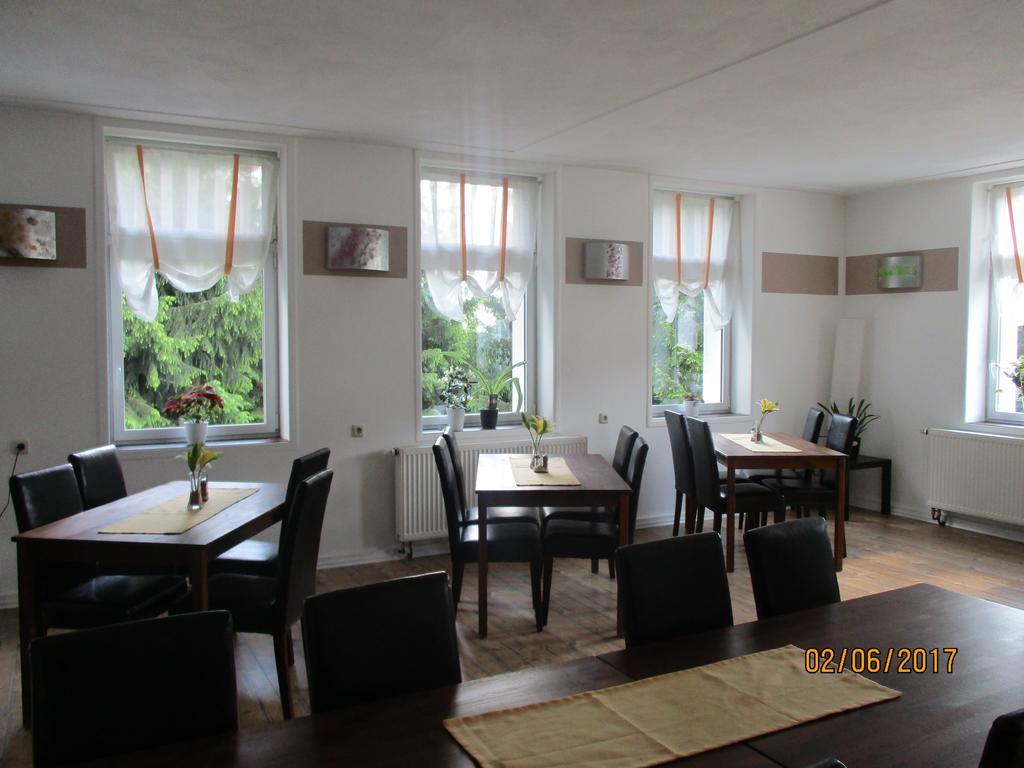 Greizer Kammhuette Gaststaette & Pension Klingenthal Exterior photo
