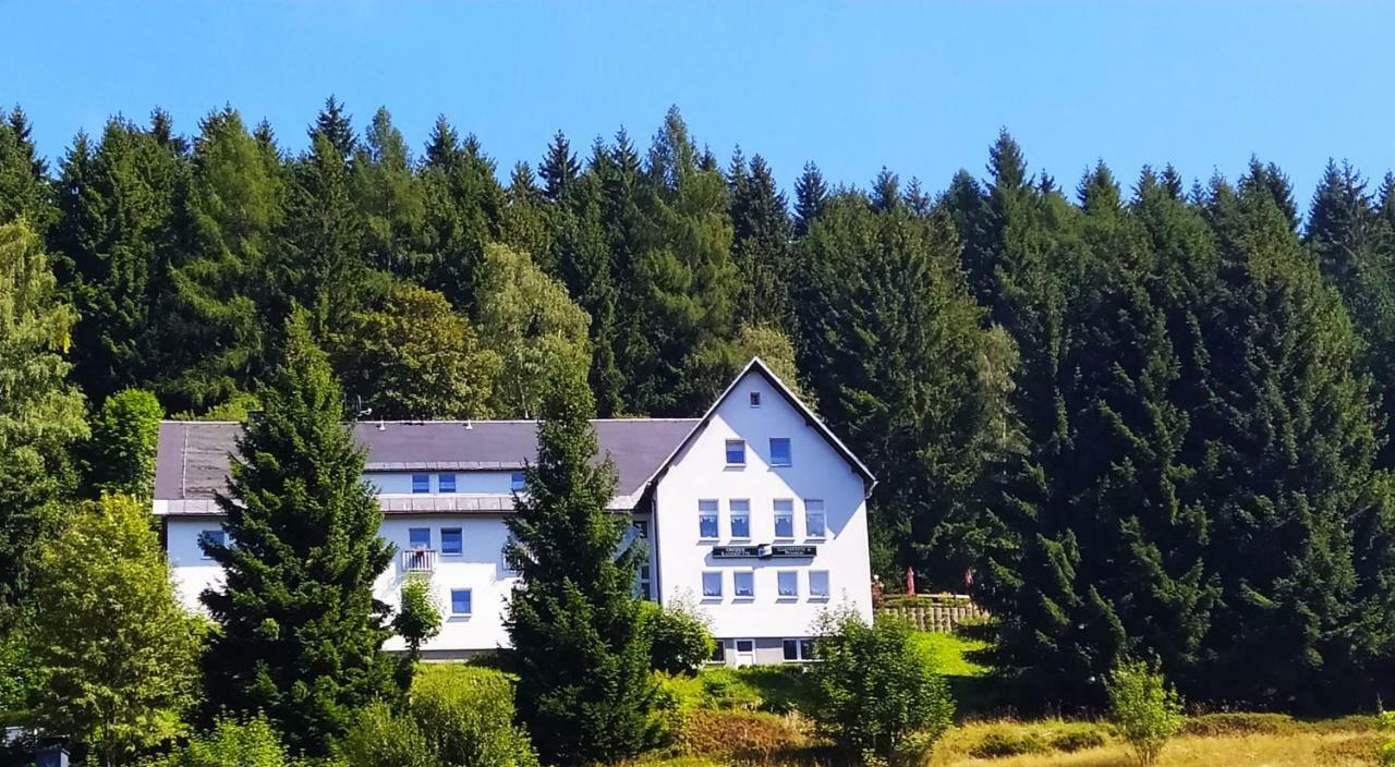 Greizer Kammhuette Gaststaette & Pension Klingenthal Exterior photo