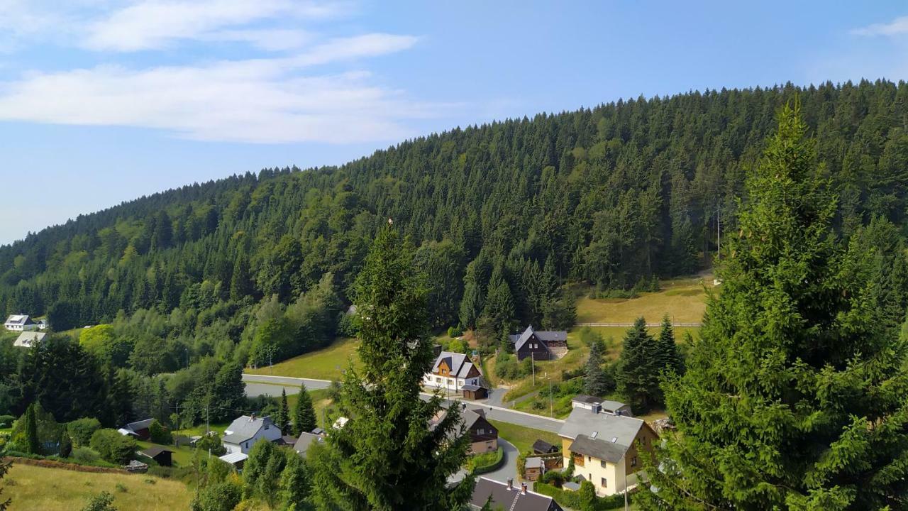 Greizer Kammhuette Gaststaette & Pension Klingenthal Exterior photo