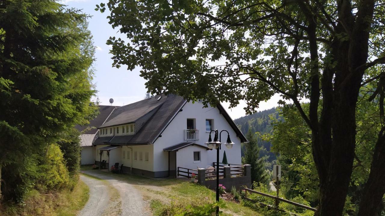 Greizer Kammhuette Gaststaette & Pension Klingenthal Exterior photo