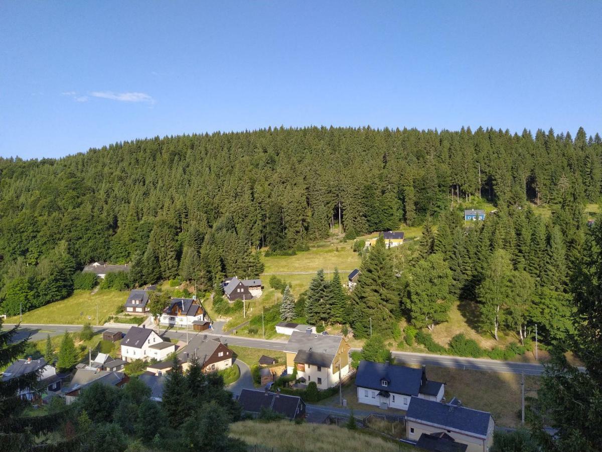 Greizer Kammhuette Gaststaette & Pension Klingenthal Exterior photo