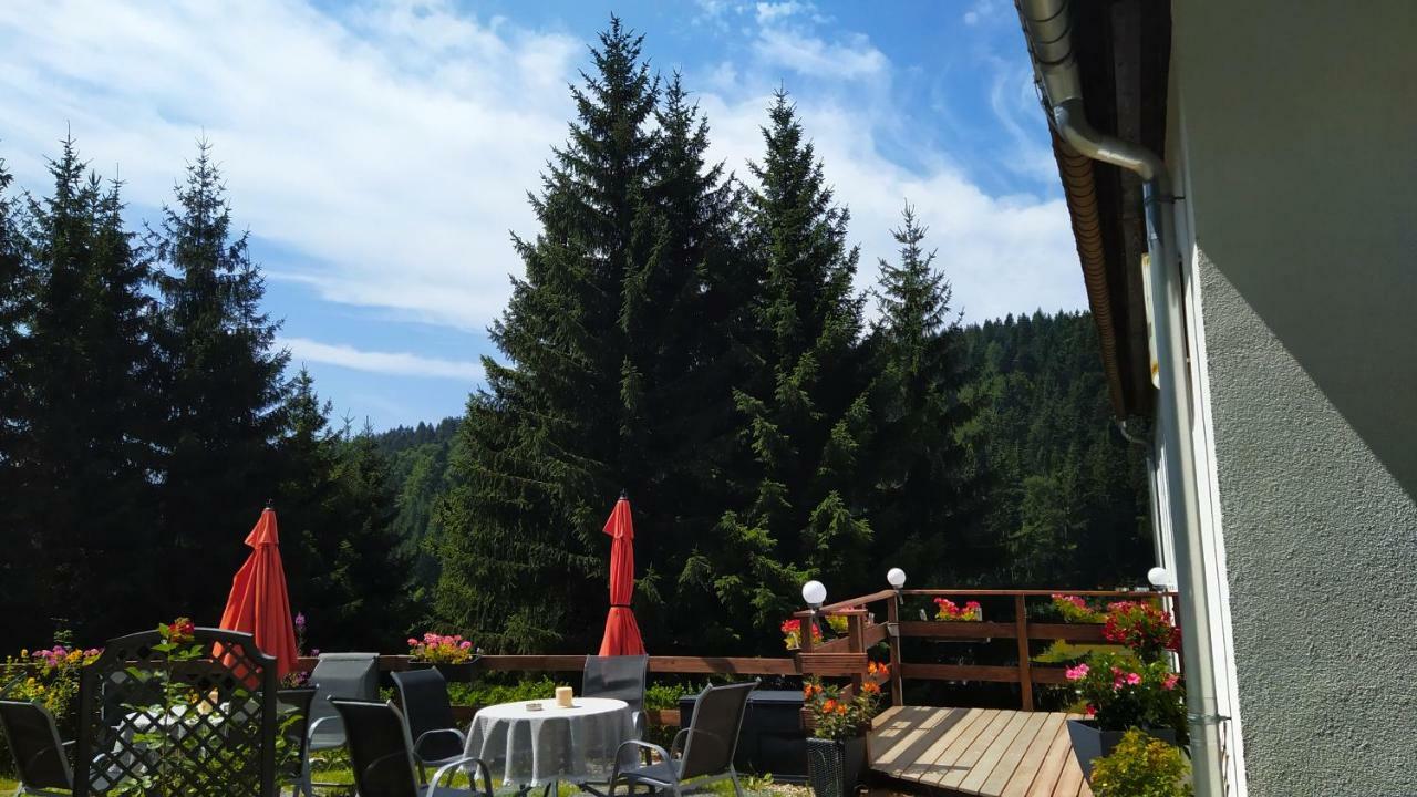 Greizer Kammhuette Gaststaette & Pension Klingenthal Exterior photo