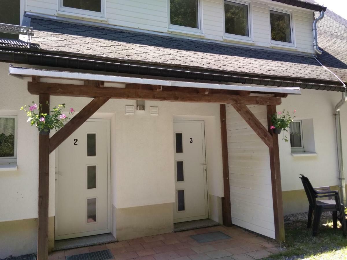 Greizer Kammhuette Gaststaette & Pension Klingenthal Exterior photo