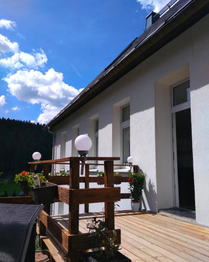 Greizer Kammhuette Gaststaette & Pension Klingenthal Exterior photo